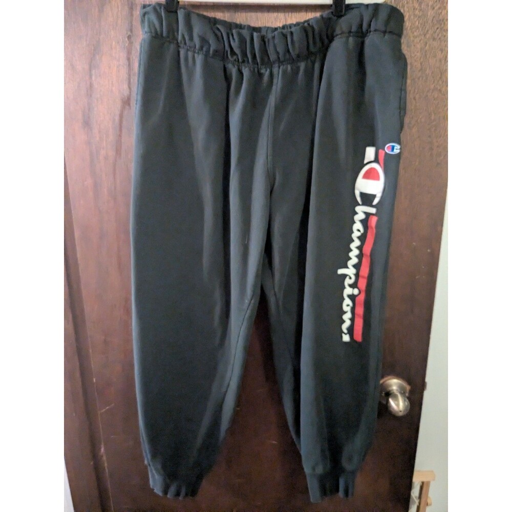 Champion 2x Black Joggers